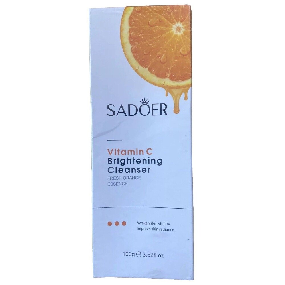 SADOER Vitamin C Brightening Cleanser 100g Fresh Orange Essence